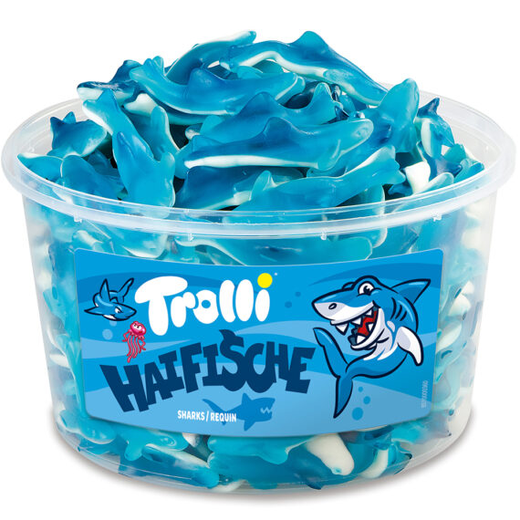 Trolli Haifische