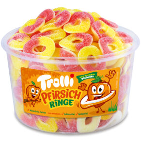 Trolli Pfirsichringe