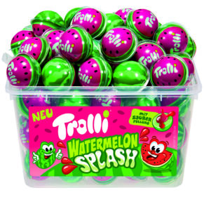 Trolli Watermelon Splash mit saurer Füllung