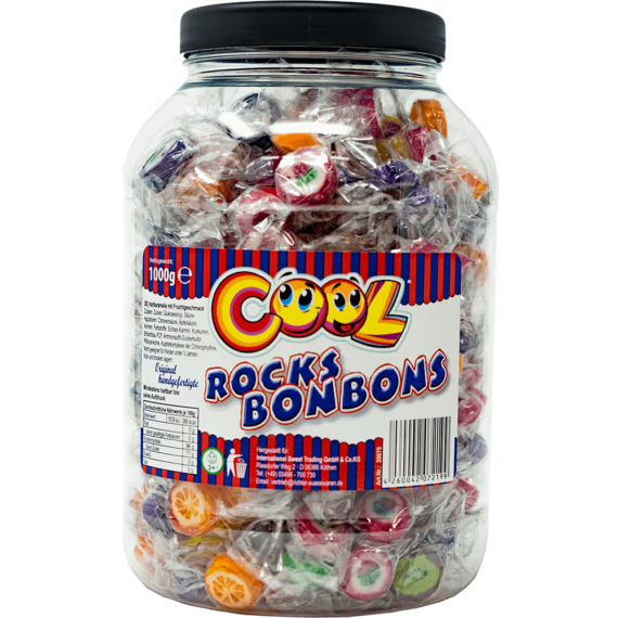 Cool Rocks Bonbons Dose