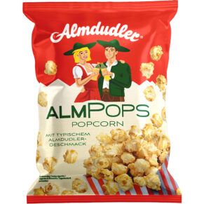 Almdudler Almpops Popcorn