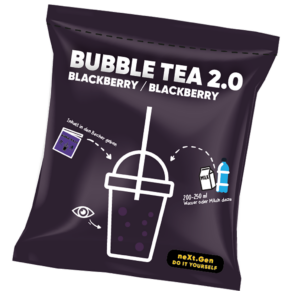 Bubble Tea 2.0 Blackberry X Blackberry