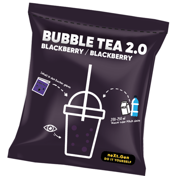 Bubble Tea 2.0 Blackberry X Blackberry