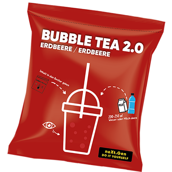 Bubble Tea 2.0 Erdbeere X Erdbeere