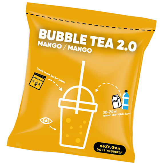 Bubble Tea 2.0 Mango X Mango