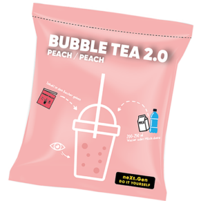 Bubble Tea 2.0 Peach X Peach