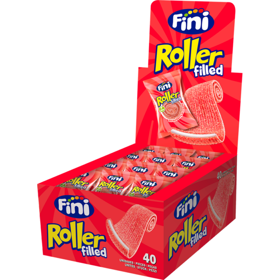 Fini filled Roller Strawberry&Cream