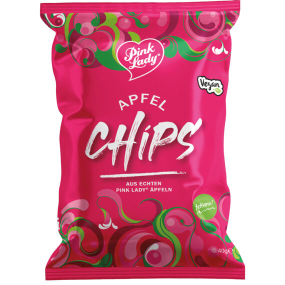 Pink Lady Apfel Chips