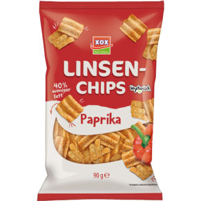 XOX Linsenchips Paprika