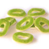 COOLCANDY<br> Saure Apfelringe - Fruchtgummi<br> 2kg im Beutel<br>