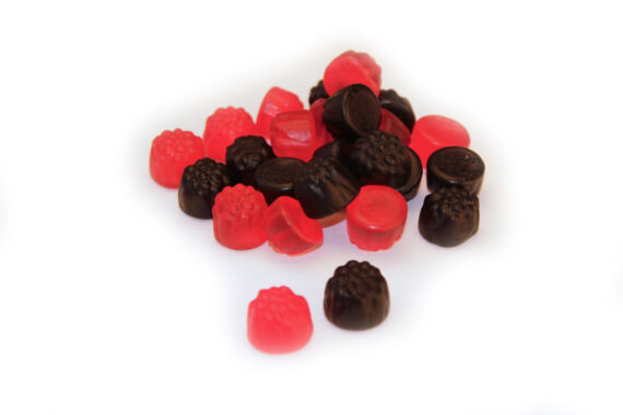 COOLCANDY<br> Him- und Brombeeren<br> 3kg im Beutel<br>