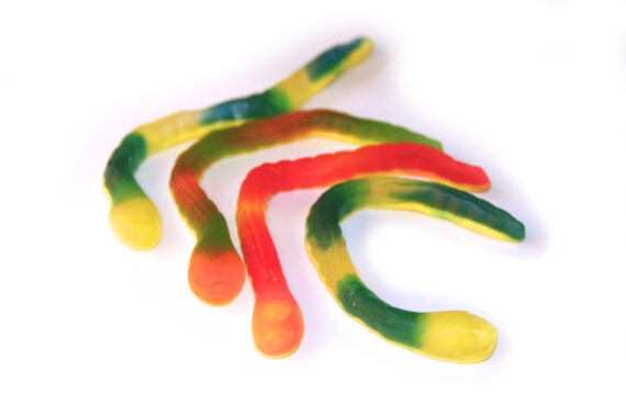 COOLCANDY<br> Scary Snakes - Fruchtgummi<br> 3kg im Beutel<br>