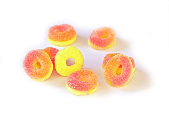 COOLCANDY<br> Red Rings - Fruchtgummi<br> 2kg im Beutel<br>