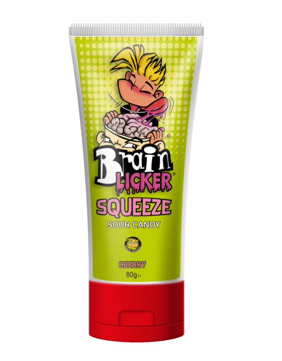 freekee<br> Brain Licker Squeeze<br> 12 Stück im Karton<br>