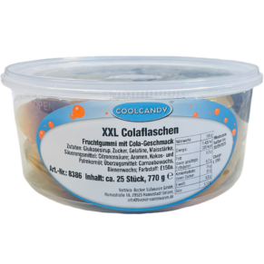 COOLCANDY XXL Colaflaschen