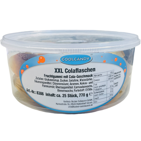 COOLCANDY XXL Colaflaschen