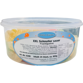 COOLCANDY XXL Schnuller sauer