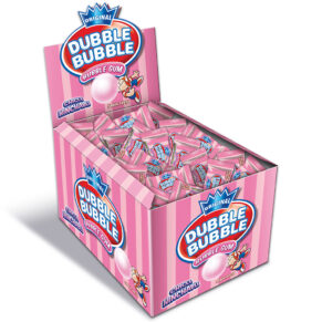 Dubble Bubble Bubble Gum Erdbeer