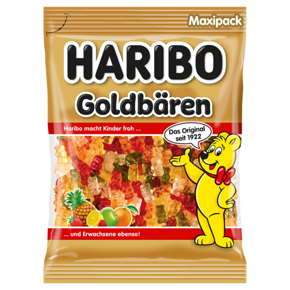 HARIBO Goldbären 1kg Beutel