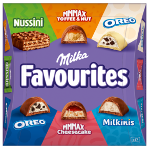 Milka Favourites "Pralinés"