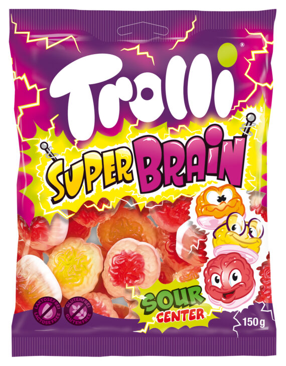 Trolli Superbrain Halloween