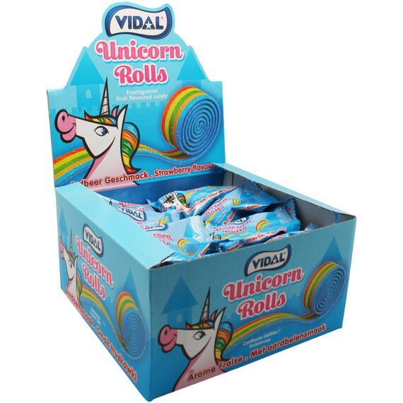 Vidal Unicorn Rolls