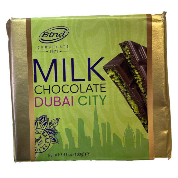 Bind Milk Chocolate Dubai City