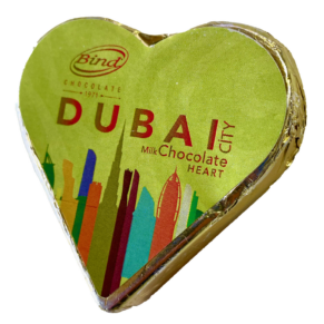 Bind Milk Chocolate Dubai City HERZ