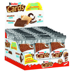 Ferrero Kinder Cards 2er