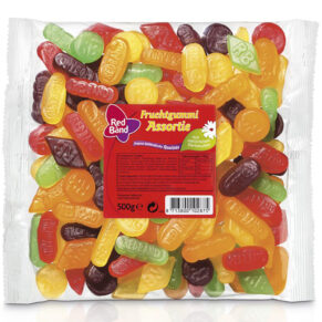 Red Band Fruchtgummi Assortie