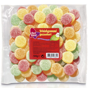 Red Band Weichgummi gezuckert Gomballen