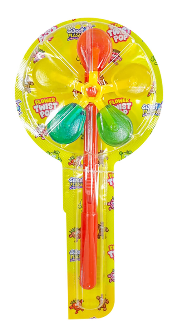 Sweet Flash Flower Twist Pop