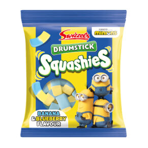 Swizzels Drumstick Squashies Minions