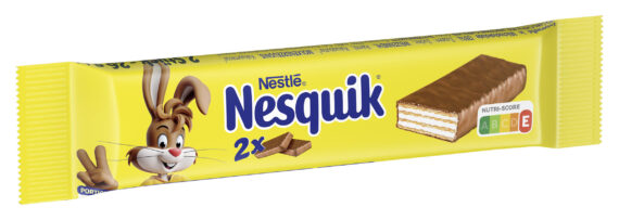 Nestle Nesquik Wafer Milk
