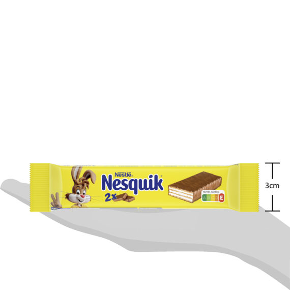 Nesquik Schokoriegel 30x26g im Karton