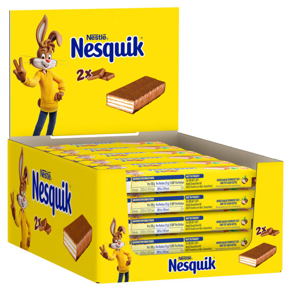 Nestle Nesquik Wafer Milk