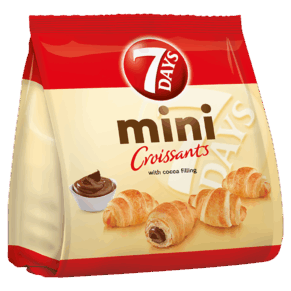 7 Days Mini Croissant Kakao