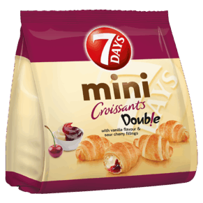 7 Days Mini Croissant Kirsch/Vanille